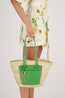 Maine Medium Tote Green