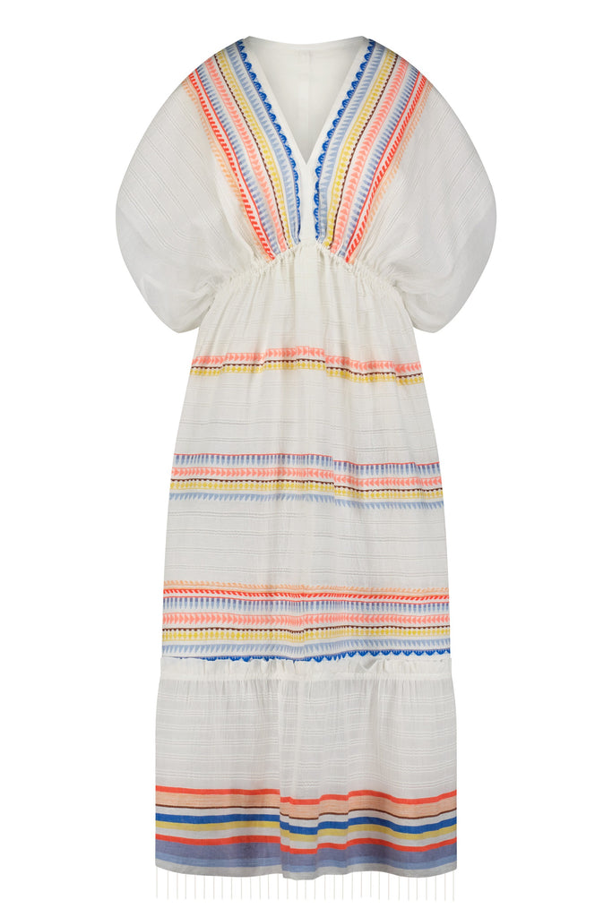 Bekah Plunge Neck Dress