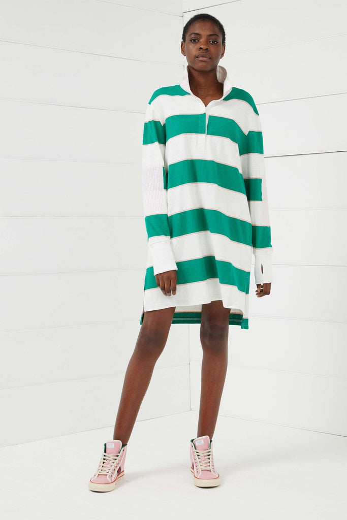 Rugby clearance shirt dress