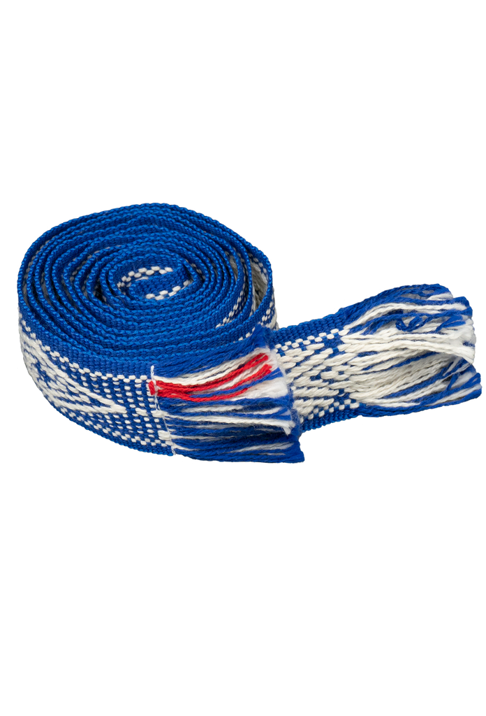 Royal Blue Diamond Belt