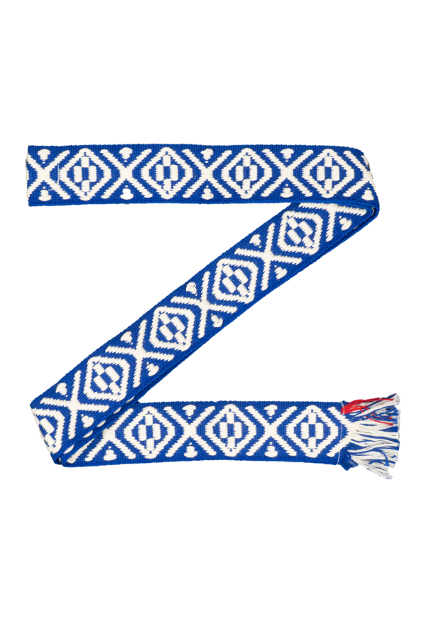 XXX Band Royal Blue and Natural