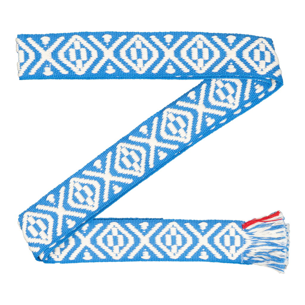 XXX Band Sky Blue and Natural