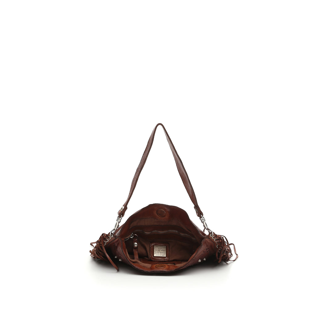 バッグ Made in Italy leather studs shoulder bag Made in Italy leather studs shoulder bag