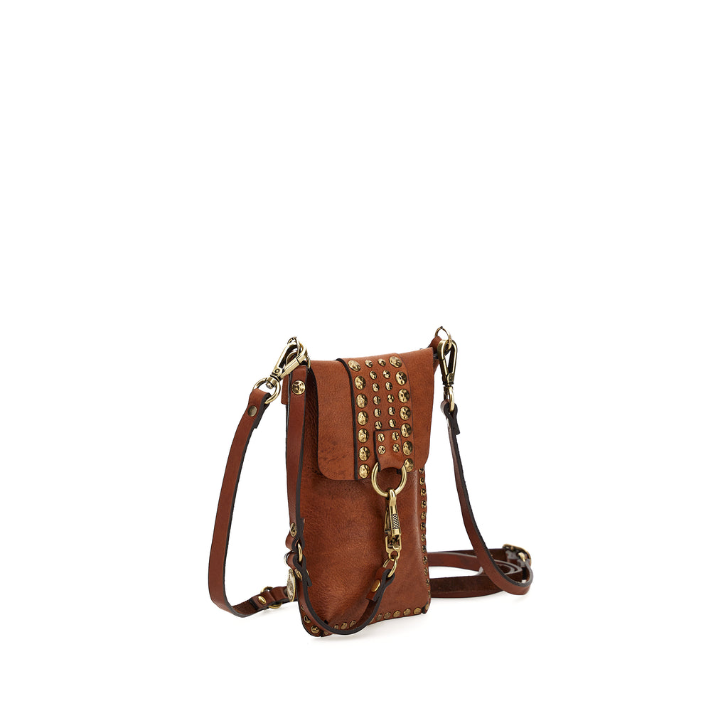 Leather Phone Case with Ring