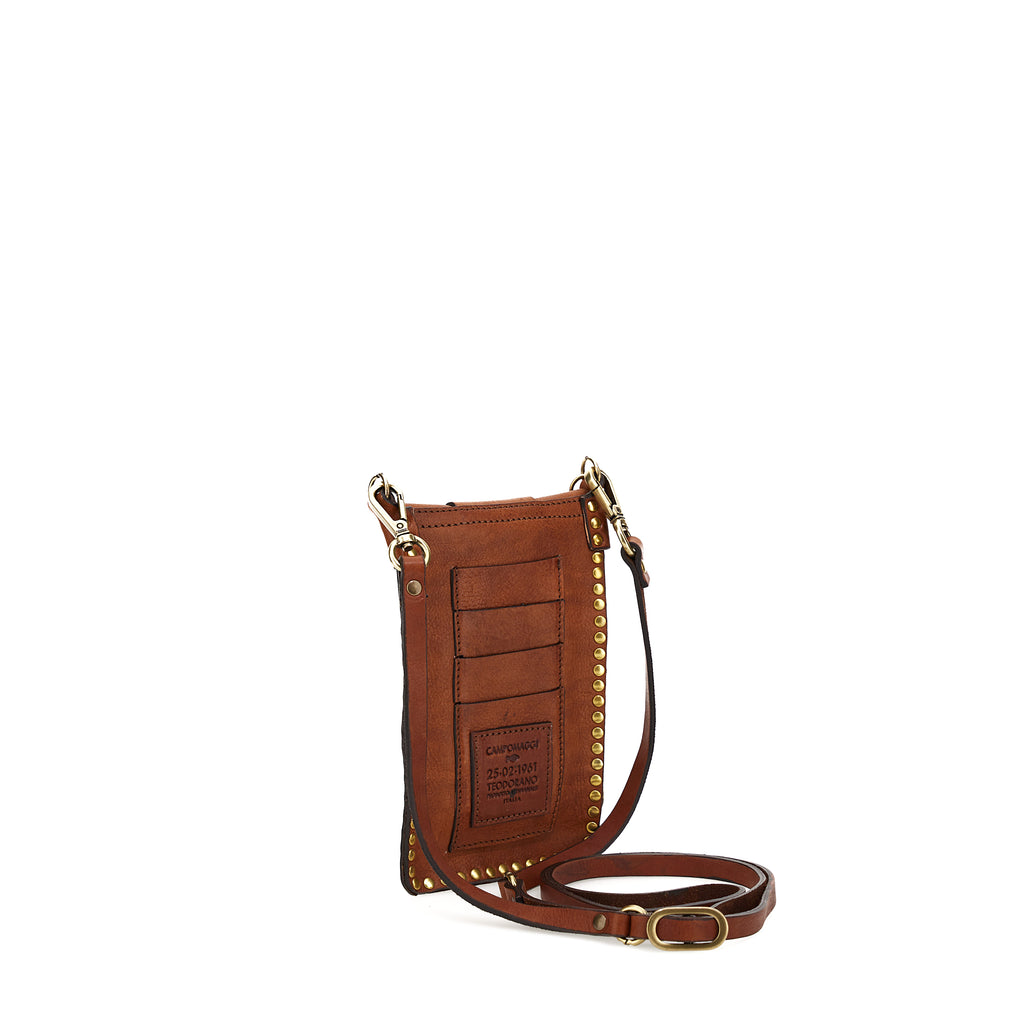 Leather Phone Case with Ring