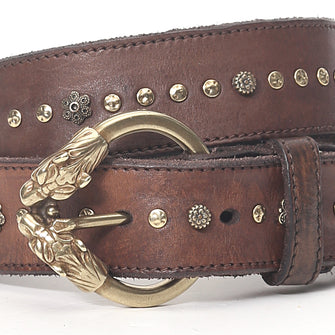 Flower Studded Belt