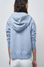 Callie Zip Up Hoodie Slate Blue