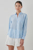 Charli Shirt Lake Stripe