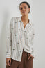 Charli Shirt Stripe Palms