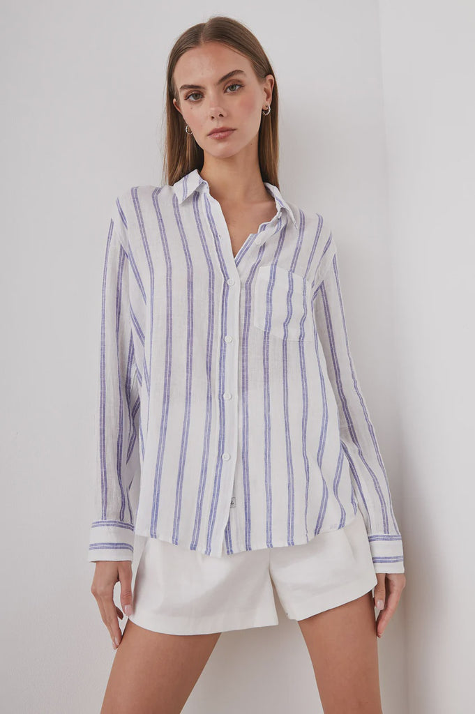 Charli Shirt Villa Stripe