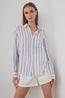 Charli Shirt Villa Stripe