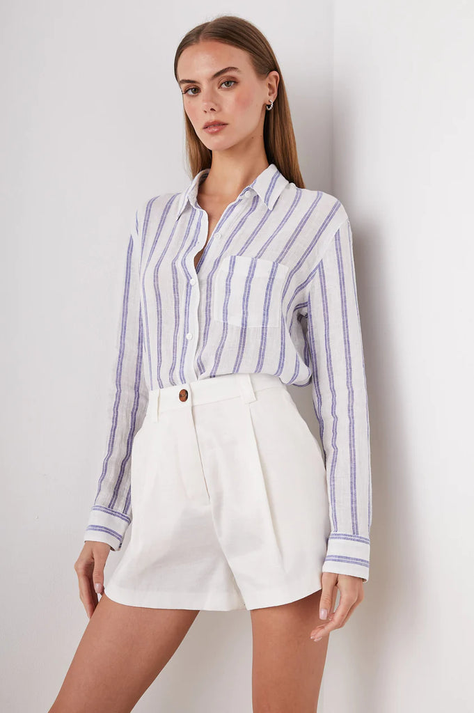 Charli Shirt Villa Stripe