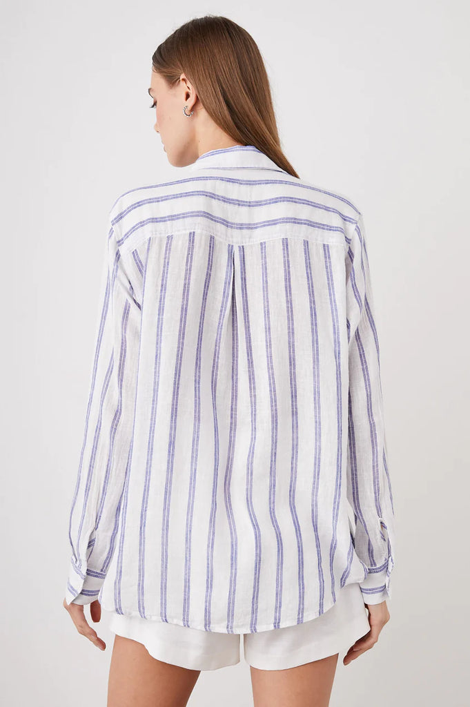 Charli Shirt Villa Stripe
