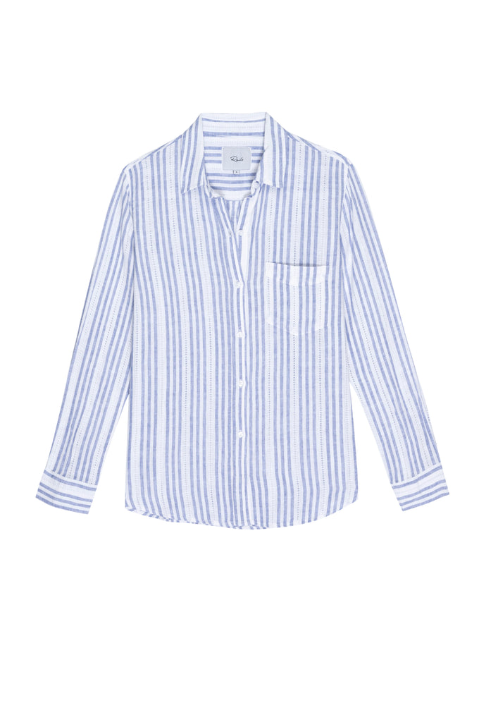 Charli Shirt Blue Catalina Stripe