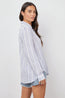Charli Shirt Blue Catalina Stripe