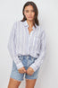 Charli Shirt Blue Catalina Stripe