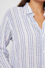 Charli Shirt Blue Catalina Stripe