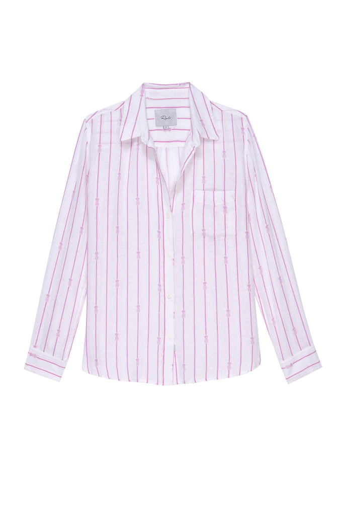 Charli Pink Pineapple Stripe
