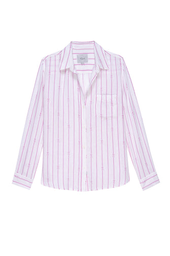 Charli Pink Pineapple Stripe