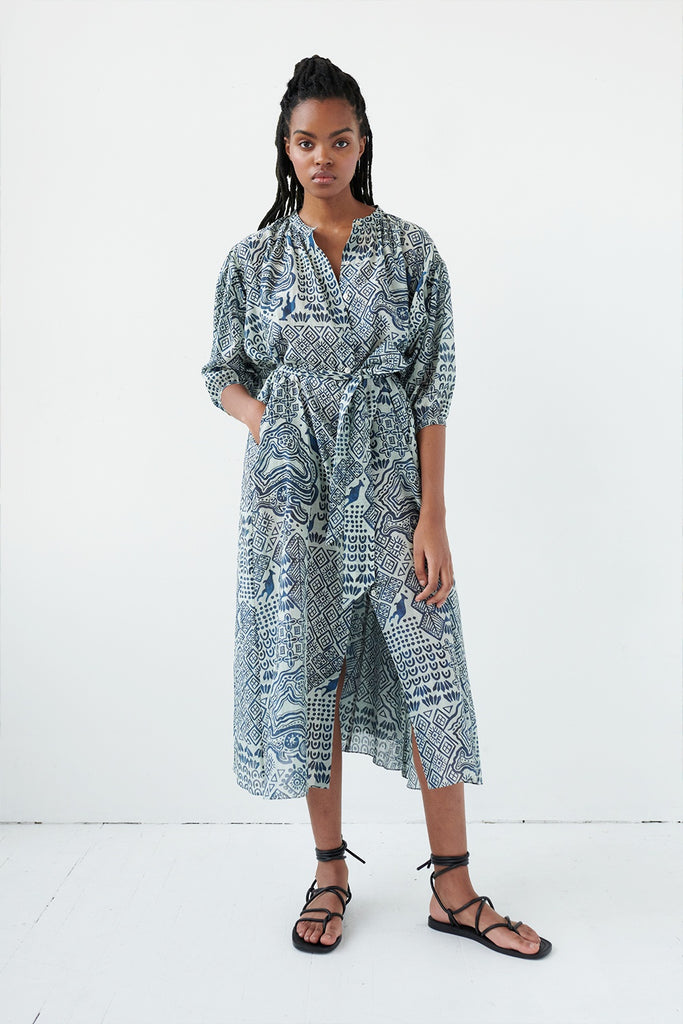 Ziggy Maxi Dress Maali White