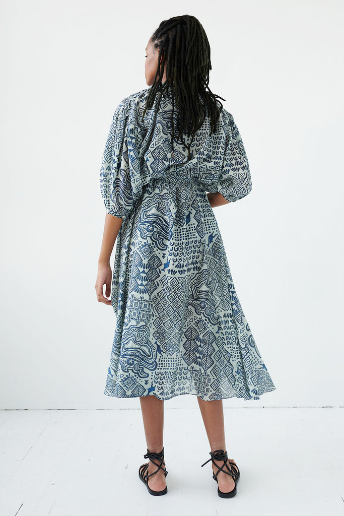 Ziggy Maxi Dress Maali White