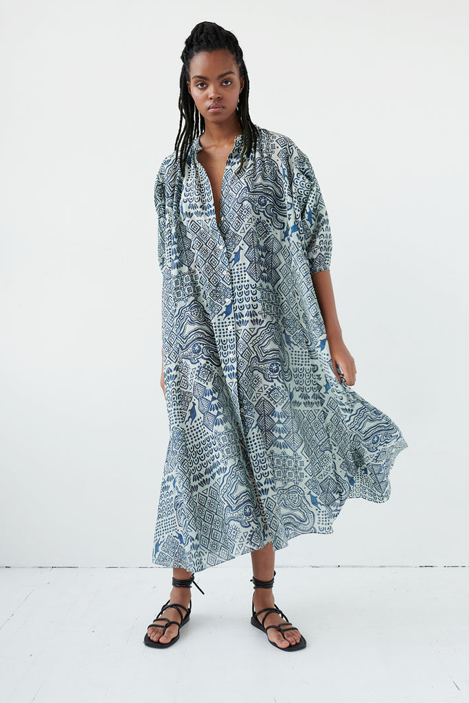 Ziggy Maxi Dress Maali White