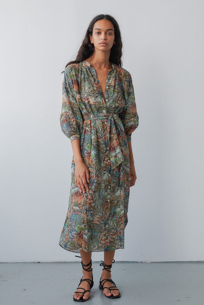 Bounty Maxi Dress Green