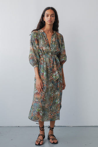 Bounty Maxi Dress Green