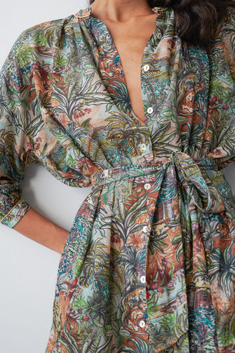 Bounty Maxi Dress Green