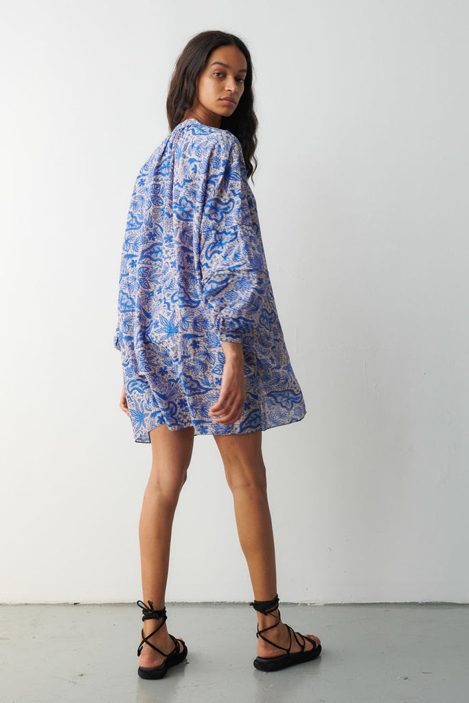 Pia Mini Dress Blue