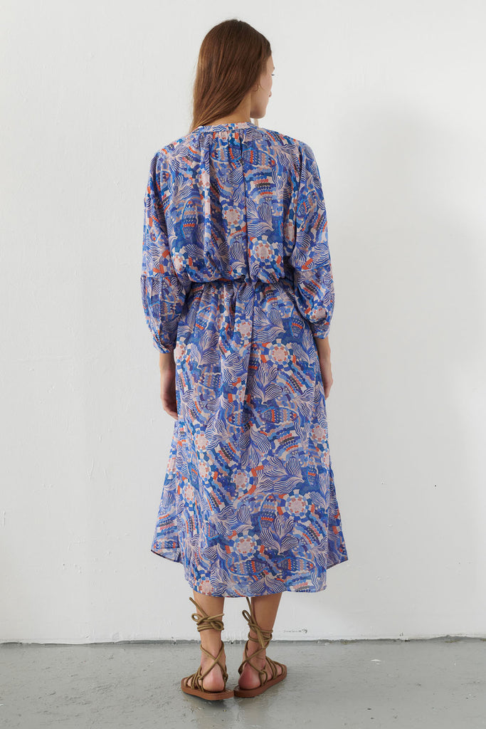 Bounty Maxi Dress Blue