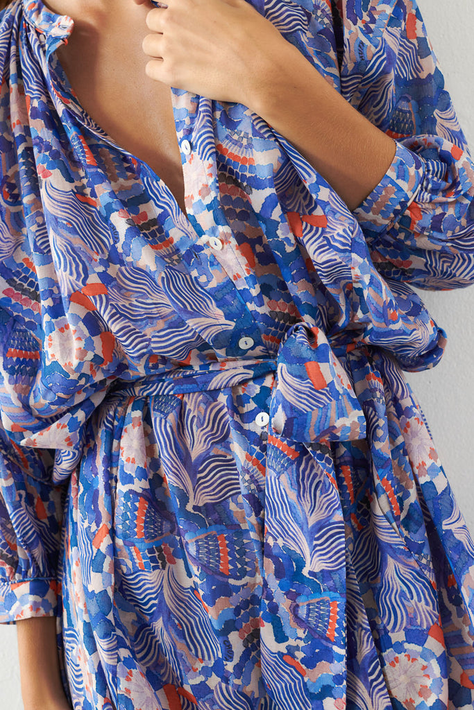 Bounty Maxi Dress Blue