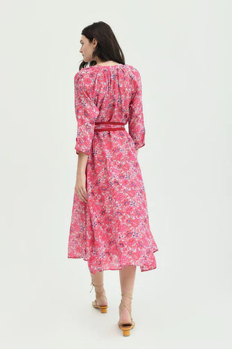 Tosh Maxi Dress Full Pink