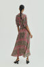 Bes Silk Maxi Dress