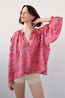 Nora Blouse Gunai Pink