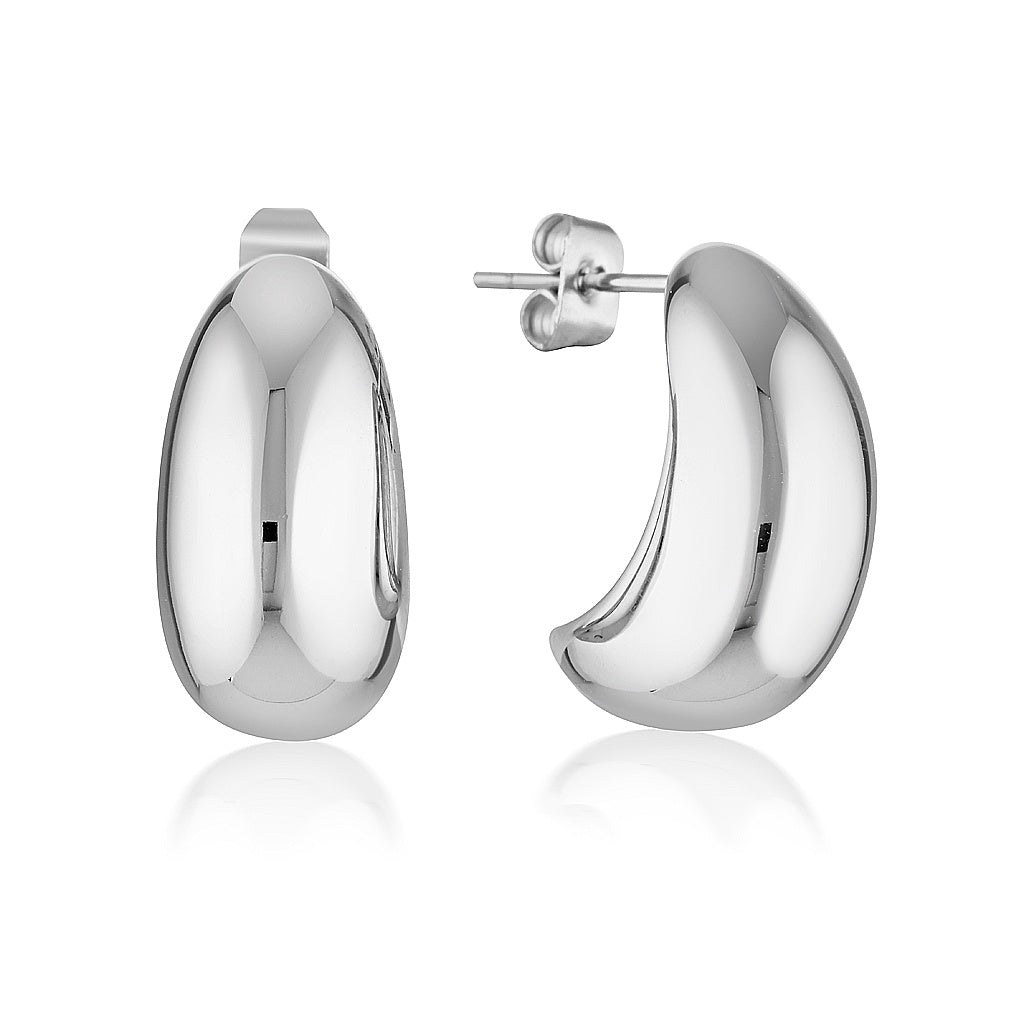 Amalfi Earrings Silver