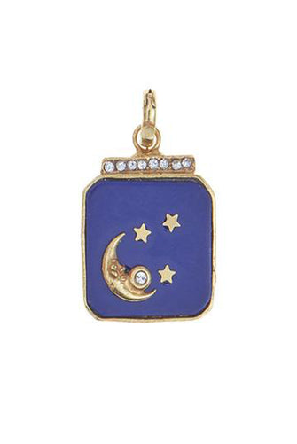 Nova Charm with Signauture Soru Chain Necklace