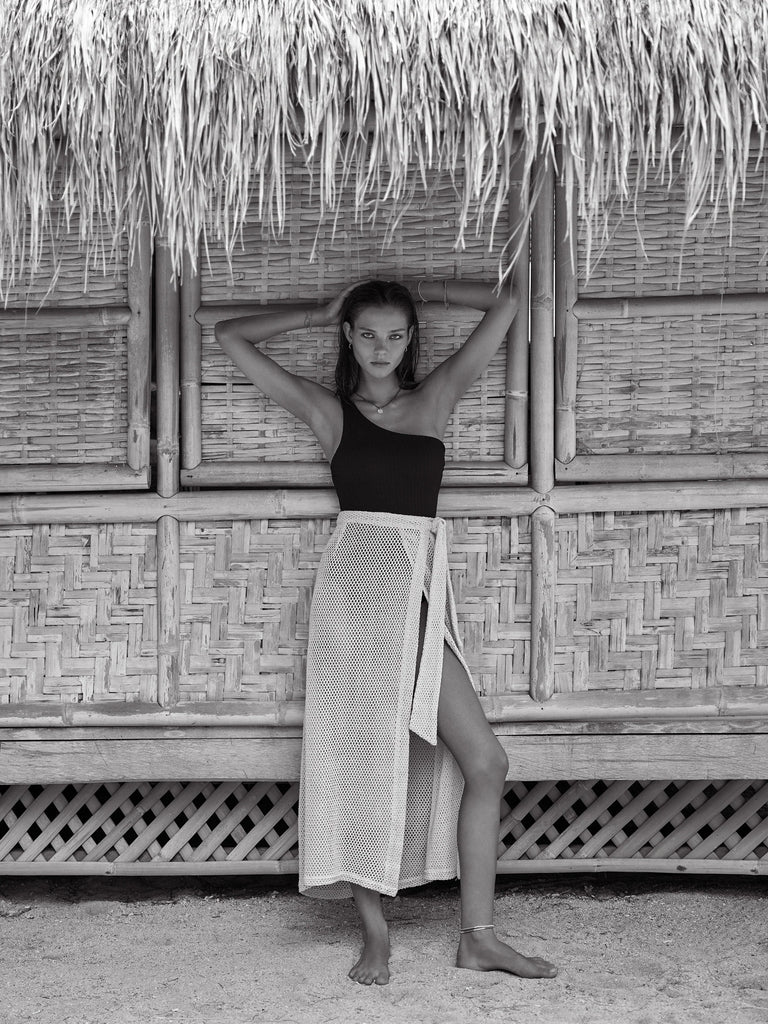 Ra Kleio One Shoulder One Piece