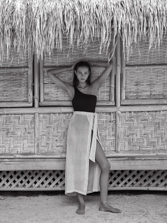 Ra Kleio One Shoulder One Piece