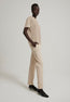 Cuba Joe Linen O neck Tee Seed