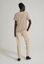 Cuba Joe Linen O neck Tee Seed
