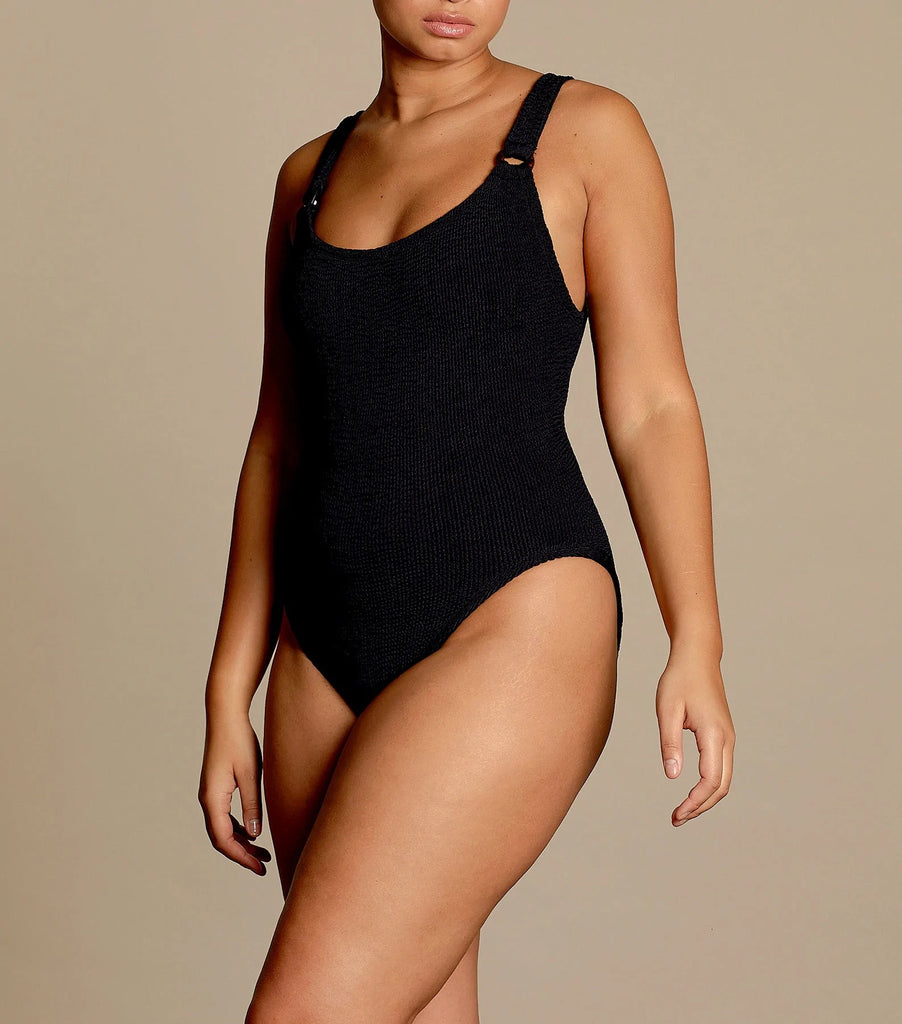 Domino Swim Black