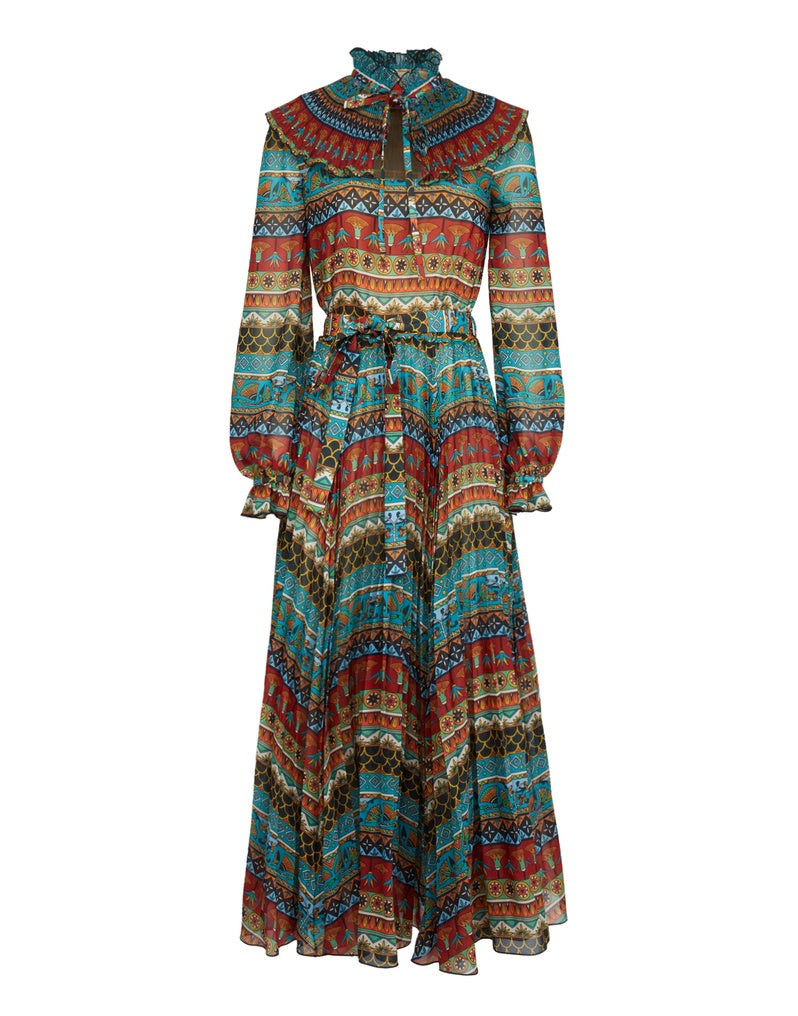 Nefertiti Midi Dress Giza – Toscani Australia