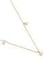 14K Gold Droplets Diamond Necklace