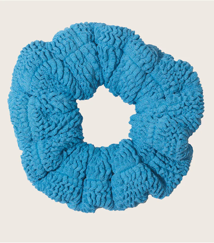 Crinkle Scrunchie Sky Blue