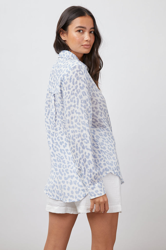 Ellis Shirt Blue Jaguar