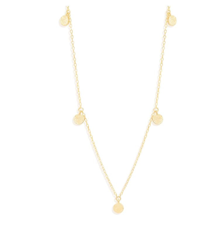 Gold Embrace the Light Choker