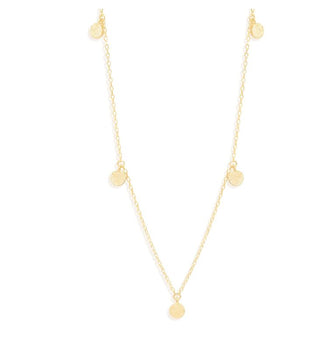 Gold Embrace the Light Choker