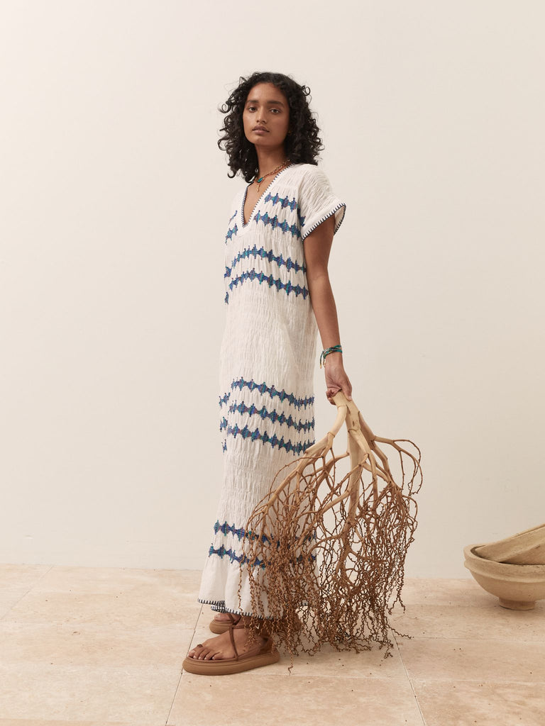 Hera Midi Tunic Dress