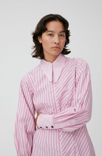 Front Zip Mini Dress